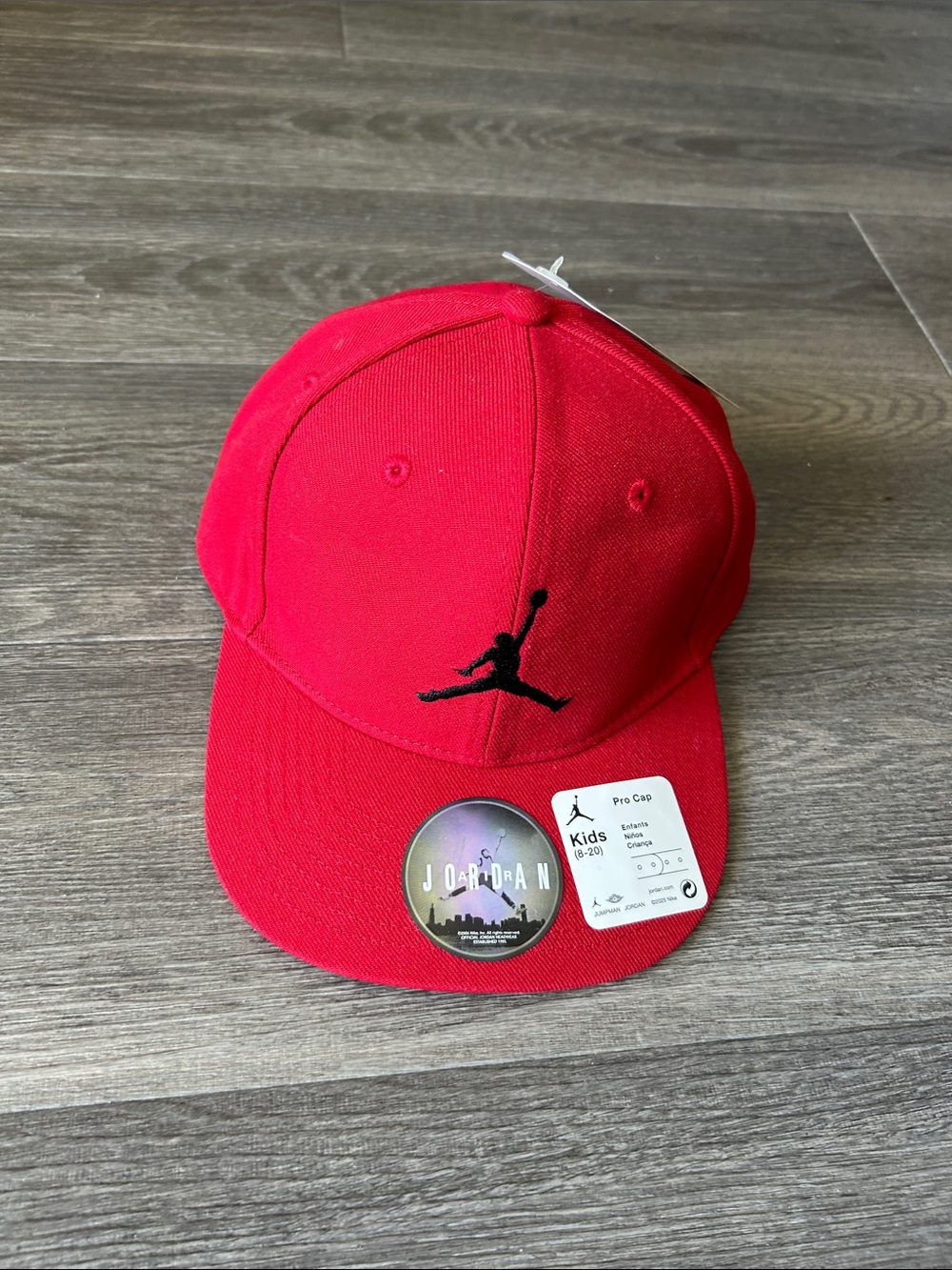 Jordon kids pro cap
